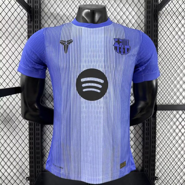Barcelona Special Edition  Player Blue    1:1 Quality Soccer Jersey 25-26