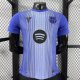 Barcelona Special Edition  Player Blue    1:1 Quality Soccer Jersey 25-26