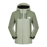North facing  Windbreaker  Color blocked assault suit waterproof 1:1 25-26