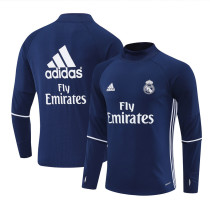 Retro Real Madrid  Training  Tracksuit  Blue 1:1 2016-2017