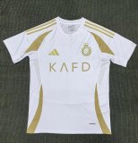 Al-Nassr FC third  Away  Fans 1:1 Quality Soccer Jersey    24-25