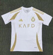 Al-Nassr FC third  Away  Fans 1:1 Quality Soccer Jersey    24-25