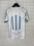 Nike 90 White blue  1:1 Quality Soccer Jersey  25-26