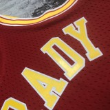 Houston Rockets  Retro Red #1 MCGRADY 1:1 Quality NBA  Season Jerseys 2004-2005