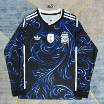 Argentina Away  Long Sleeve Fans  1:1 Quality Soccer Jersey 26-27（2026）
