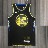 Golden State Warriors Black Mexico Retro #35 DURANT 1:1 Quality NBA Season Jerseys  2022
