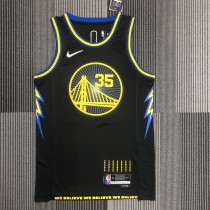 Golden State Warriors Black Mexico Retro #35 DURANT 1:1 Quality NBA Season Jerseys  2022