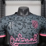 Palestine  Black Player 1:1 Quality Soccer Jersey  25-26