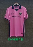 Retro Boca Juniors away Fans 1:1 Quality Soccer Jersey  2013-2014