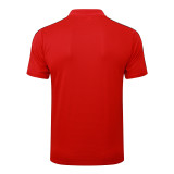 Liverpool Polo Fans  Red 1:1 Quality Soccer Jersey  25-26