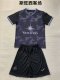 Swansea City away kids 1:1 Quality Soccer Jersey  24-25