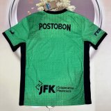 Atletico Nacional Third Green Fans 1:1 Quality Soccer Jersey 25-26