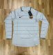 Retro Barcelona Long  Away 1:1 Quality Soccer Jersey  2003-2004