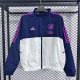 Arsenal  Windbreaker 1:1 Quality Soccer Jersey  25-26