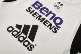 Retro Real Madrid Training White Fans 1:1 Quality Soccer Jersey 2006-2007