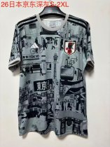 Japan Tokyo Special Edition Fans 1:1 Quality Soccer Jersey  26-27