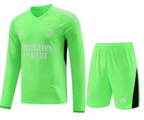 Real Madrid goalkeeper Long sleeve  set  1:1   23-24