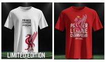 Liverpool T-shirt Cotton   1:1 Quality Soccer Jersey   25-26
