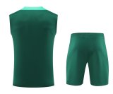 Portugal Training clothing Vest  set  1:1 Quality Soccer Jersey    24-25