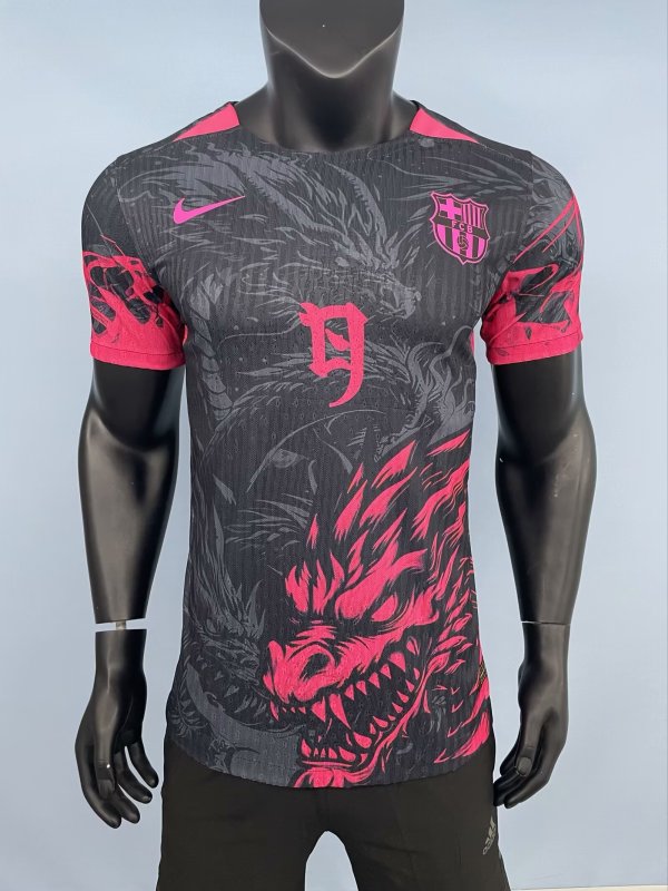 Barcelona  Special Edition  Player  1:1 Quality Soccer Jersey  24-25