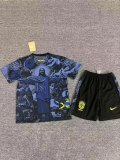Brazil Jesus Special Edition Kids 1:1 Quality Soccer Jersey 25-26