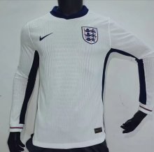 England  Home  Long Sleeve  Player  1:1 24-25