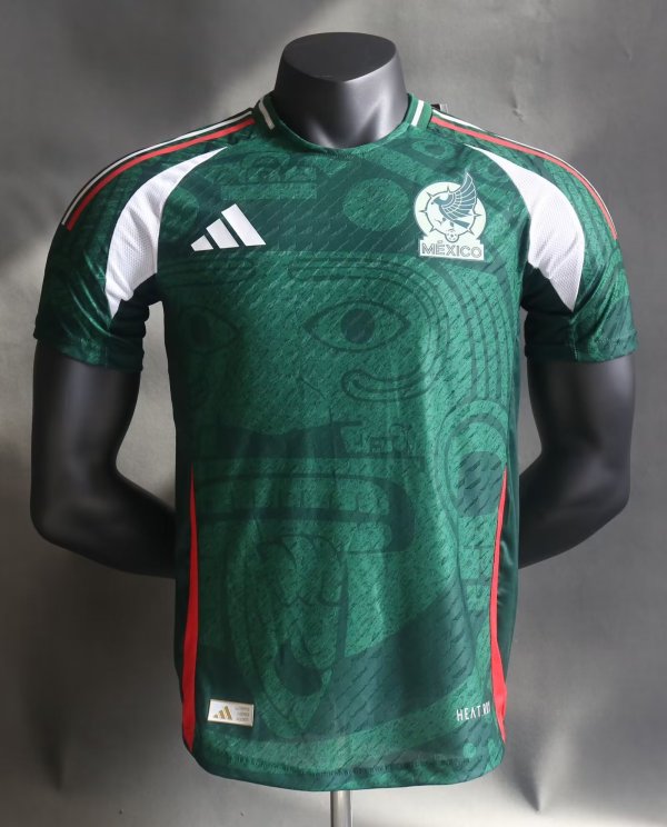 Mexico  Special edition  player  1:1 Quality Soccer Jersey   24-25