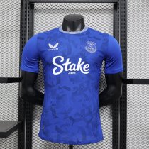 Everton Home  player 1:1 Quality Soccer Jersey  24-25