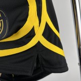 Golden State Warriors  City Edition Black  1:1 Quality NBA Pants 2024