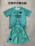 PSG Paris Jordon Special Edition Kids 1:1 Quality Soccer Jersey 24-25