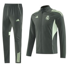 Real Madrid Windbreaker  set with pants 1:1 25-26