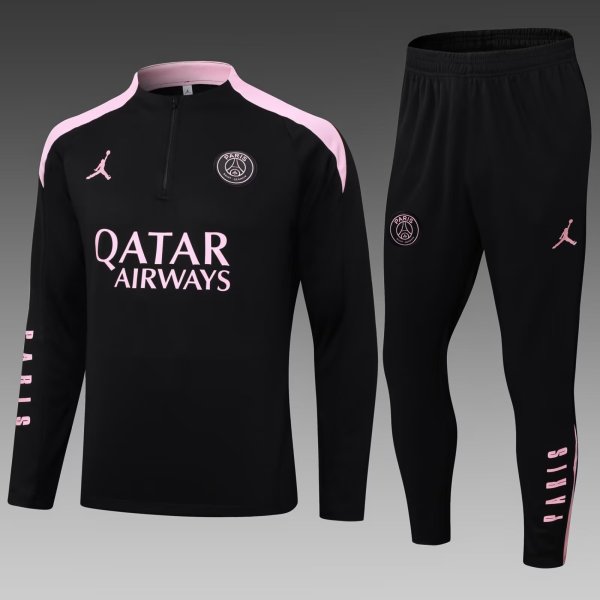 PSG Paris Training  Tracksuit  1:1 Quality Soccer Jersey   24 -25