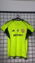 Universidad De Chile Third  Woman  Fans 1:1 Quality Soccer Jersey  25-26