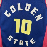 Golden State Warriors  City Edition  #10 BUTLER III NBA Jerseys  2025
