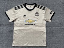 Retro Manchester United away fans 1:1 Quality Soccer Jersey   2019-2020