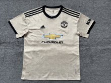 Retro Manchester United away fans 1:1 Quality Soccer Jersey   2019-2020