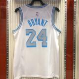 Los Angeles Lakers  Kobe #24 BRYANT  Retro White NBA Jerseys 2021
