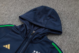 Italy  Training Tracksuit Blue Have hat (Kids And Man )  1:1  25-26