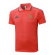 Bayern Munich Polo Fans  Red 1:1 Quality Soccer Jersey  25-26