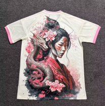 Japan Special Edition Sakura Goddess Fans 1:1 Quality Soccer Jersey  25-26