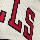 Chicago Bulls White #33 PIPPEN 1:1 Quality NBA  Season Jerseys  1998