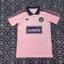 Adidas Clover #25 T-shirt  Pink 1:1 Quality Soccer Jersey  25-26