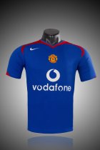 Retro Manchester United away 1:1 Quality Soccer Jersey  2005-2006