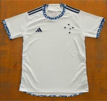 Cruzeiro away  Fans 1:1 Quality Soccer Jersey   24-25