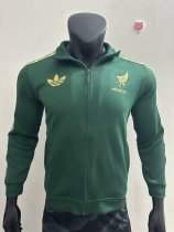 Mexico green  only Jacket  Tracksuit  1:1 Quality Soccer Jersey   25-26