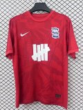Birmingham City Third Away Fans  1:1 Quality Soccer Jersey   25-26