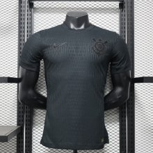 Corinthians away  Player  1:1 Quality Soccer Jersey  24-25