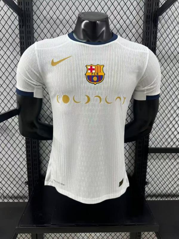 Barcelona  Special Edition  Player  1:1 Quality Soccer Jersey  24-25