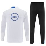 PSG Training Tracksuit White Player (Kids And Man )  1:1  25-26