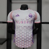 Algeria  White  Player 1:1 Quality Soccer Jersey 2025